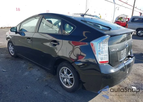 2010 Toyota Prius Ii z USA, uszkodzony, nr VIN JTDKN3DU8A0026663